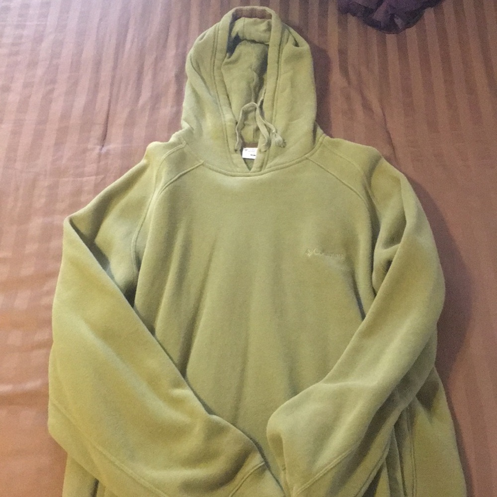 Columbia hoodie large